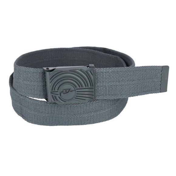 Nike Men's Ribbed Web Belt with Dunk Inspired Buckle - Picture 1 of 2